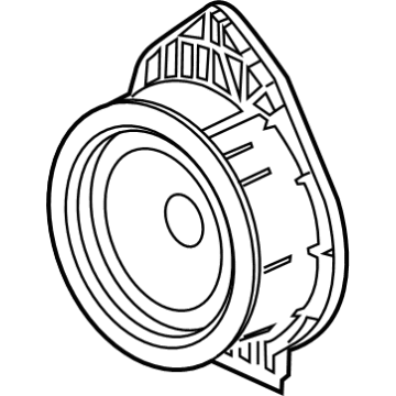 Chevy Silverado 2500 HD Car Speakers - 84664540