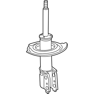 2005 Chevy Equinox Shock Absorber - 88965462