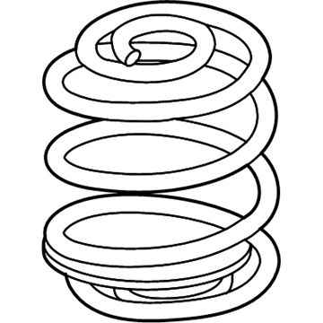 Chevy Equinox Coil Springs - 15219004