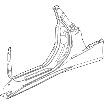 Chevy 84816210 Aperture Panel