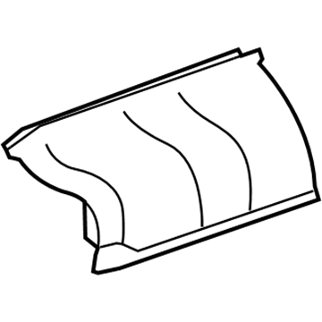 GM 96837201 Defroster Duct