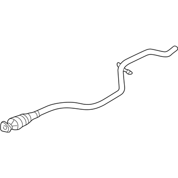 Chevy Classic Exhaust Pipe - 22609731