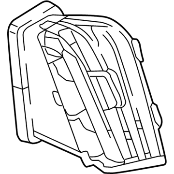 GM 84581774 Air Vent Grille, Driver Side