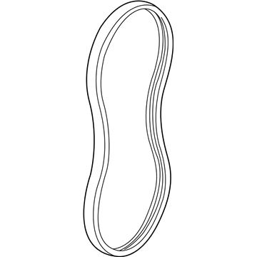 GM 12588408 Serpentine Belt