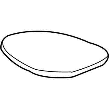 Pontiac 12335403 Spare Cover