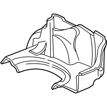 GM 22675978 Wheelhouse Trim, Rear Passenger Side