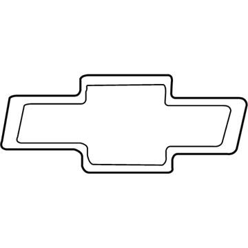 GM 10409460 Emblem, Rear