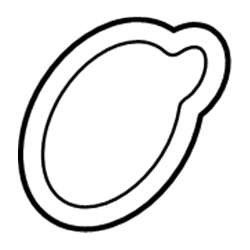 Cadillac Thermostat Gasket - 55561627