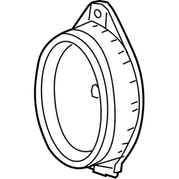 Chevy Silverado 2500 HD Car Speakers - 84316439