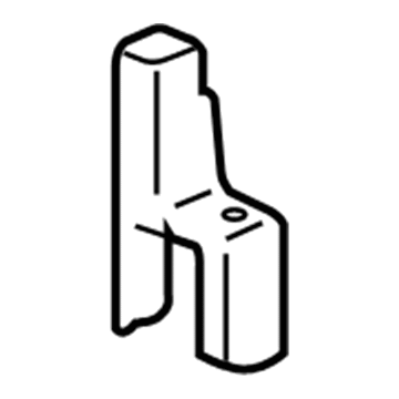 GM 12335909 Bumper Bracket, Passenger Side