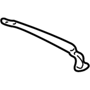 GM 16811314 Reinforcement, Front Passenger Side
