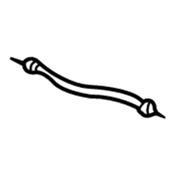 Cadillac 16809293 Cable