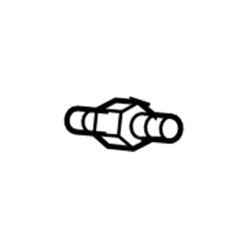 Chevy 3041827 Hose Valve