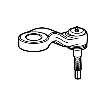 Chevy Silverado 2500 HD Idler Arm - 84506972