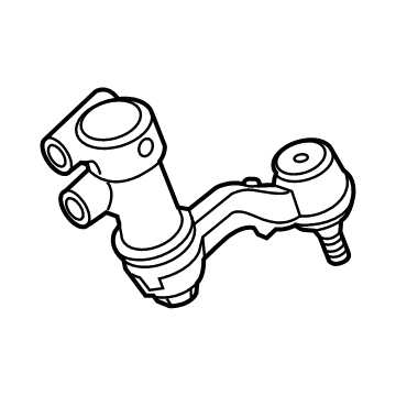 Chevy Silverado 2500 HD Idler Arm - 84467788