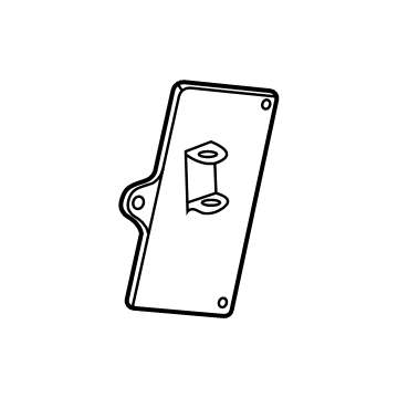 GM 23452531 Module Bracket