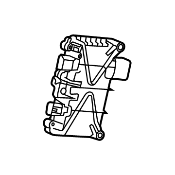 GM 84836987 Control Module
