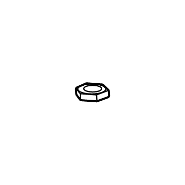 GM 11610454 Pitman Shaft Nut, Front Rear