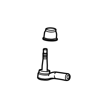 Chevy Silverado 2500 HD Tie Rod End - 84467789