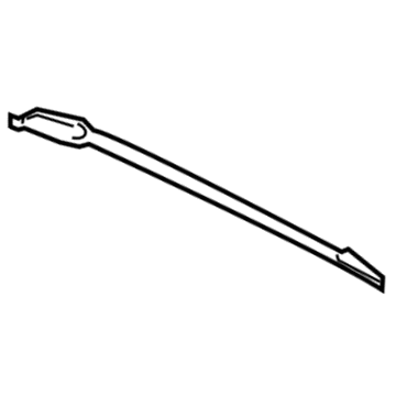 2014 Buick Enclave Door Seal - 10372807