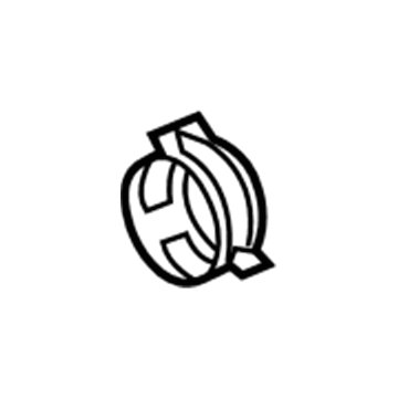 Cadillac 11610421 Upper Hose Clamp