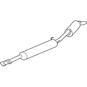 Saturn Muffler - 15249044