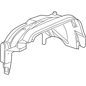 Hummer 25931997 Fender Liner