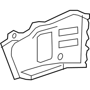 Chevy 23135214 Extension Panel