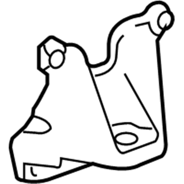 2007 Cadillac STS Engine Mount Bracket - 15936699