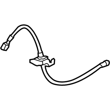 2014 Cadillac ELR Brake Line - 39041642