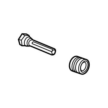 GM 13584090 Guide Pin, Rear