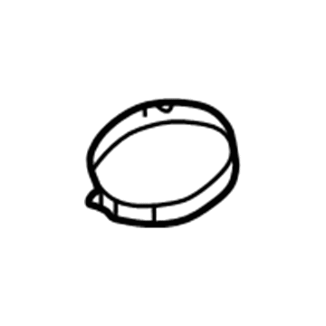 Cadillac Emblem - 25722716