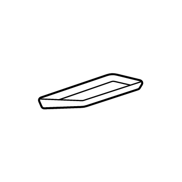 GM 42564976 Pull Pocket Cover, Driver Side