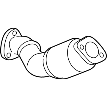 2008 Chevy Malibu Catalytic Converter - 15780520