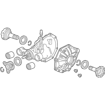 Chevy Camaro Differential - 84637770
