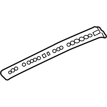 GM 19121047 Roof Rail, Driver Side
