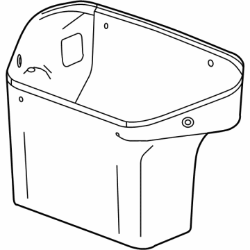 GM 84773275 Storage Compart, Jet Black