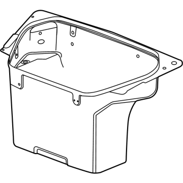 GM 85134132 Front Panel
