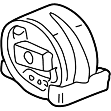 Saturn Motor And Transmission Mount - 22716366