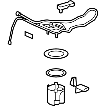 Chevy Malibu Fuel Pump - 19169179
