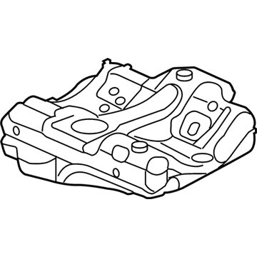 Chevy Malibu Fuel Tank - 15900761