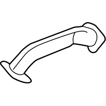 Chevy Lumina APV Exhaust Pipe - 24501729