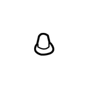 GM 11519001 Side Reinforcement Nut, Front