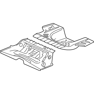 Cadillac Floor Pan - 88891833