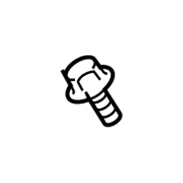 Cadillac 11515758 Bracket Screw