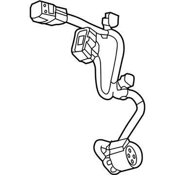 GM 84383576 Harness, Rear