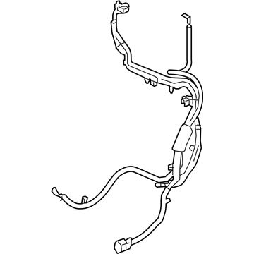 GMC Canyon Battery Cable - 84511233