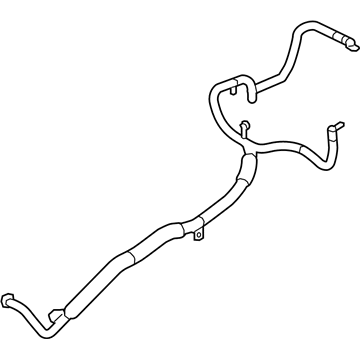 GMC Canyon Battery Cable - 84388412
