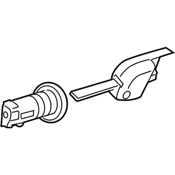 Chevy Caprice Door Lock Cylinder - 92281678
