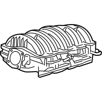 GMC Intake Manifold - 12677612